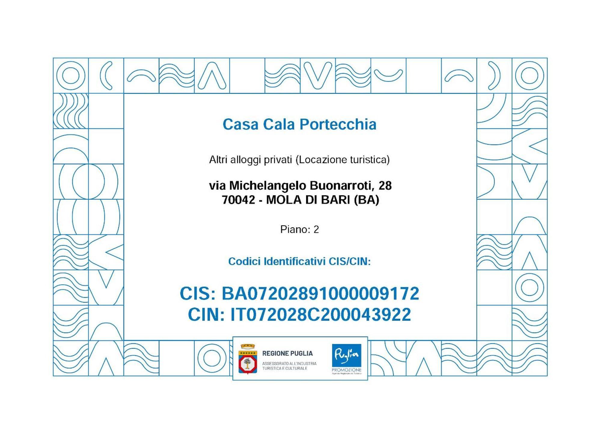 Casa Cala Portecchia Mola di Bari Exterior foto